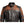 Men’s Brown and Black Leather Jacket - Men’s Brown Leather Biker Jacket