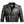 Men’s Black Biker Leather Jacket - Leather Biker Black Jacket