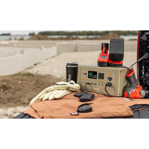 CORE 614W Portable Power Station - TRAPSKI