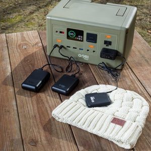 CORE 614W Portable Power Station - TRAPSKI