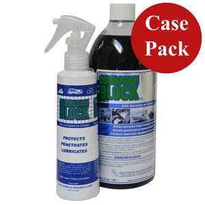Corrosion Block 32oz Bottle with Pump - Non-Hazmat, Non-Flammable Non-Toxic *Case of 4* - TRAPSKI