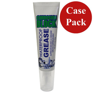 Corrosion Block High Performance Waterproof Grease - 2oz Tube - Non-Hazmat, Non-Flammable Non-Toxic *Case of 24* - TRAPSKI