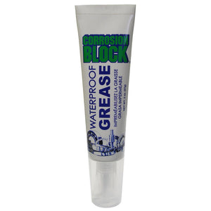 Corrosion Block High Performance Waterproof Grease - 2oz Tube - Non-Hazmat, Non-Flammable Non-Toxic - TRAPSKI