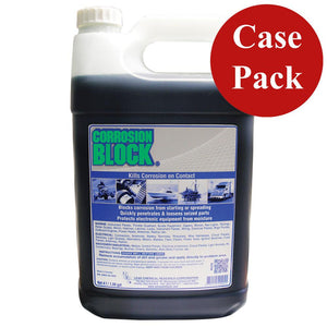Corrosion Block Liquid 4-Liter Refill - Non-Hazmat, Non-Flammable Non-Toxic *Case of 4* - TRAPSKI