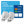 Brazil Travel Adapter Plug Combo - Type C, N | USB-A + USB-C - Brazilian Combo (CTU-9C-11C)