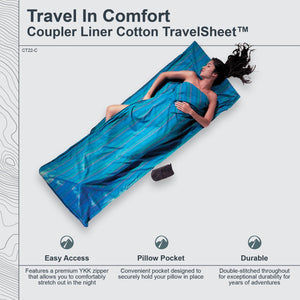 Coupler TravelSheet™ Cotton - TRAPSKI