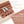 Brown & White Expandable Hardshell 6-Piece Luggage Set with TSA Locks