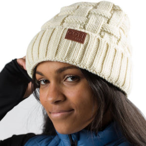 Crest Women's Heated Beanie