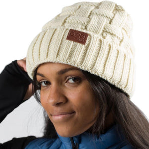 Crest Womens Heated Beanie - TRAPSKI