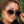 Cristina - Tangle Free - Faded Black and Gold Aviator Sunglasses - TRAPSKI