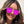 Cristina - Tangle Free - Mirrored Pink Aviator Sunglasses - TRAPSKI