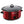 Crock-Pot 7 Quart Capacity Food Slow Cooker Home Cooking Kitchen Appliance, Red