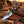 4-Inch Rasp File Steel Knife with Cross Wirecut Blade, Rosewood Handle & Leather Sheath