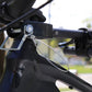 Bike Frame Crossbar Adaptor for Suspension Frames, Step-Through Frames, BMX/ Kid's Frames, Women Frames, Max 35lbs, Black