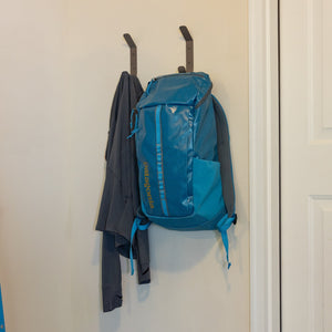 Crozet Multipurpose Wall Hooks | 4-Pack | Mud