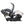 Baby Trend Ally Adjustable 35 Pound Infant Baby Car Seat w/ Base, Gray (2 Pack)