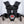 Baby Trend Ally Newborn Baby Infant Car Seat Travel System with Cover, Stormy