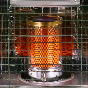 Sengoku KeroHeat Portable Radiant Kerosene Space Heater, 10,000 BTU (Damaged)