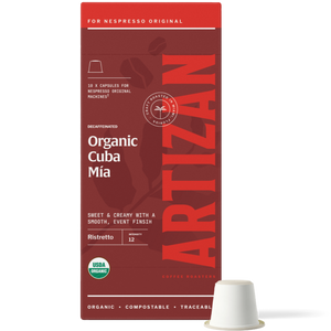 Organic Cuba Mia Decaf - Espresso