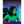Twinkly Curtain App-Controlled Smart LED Christmas Lights 210 RGB Multicolor