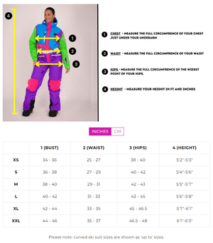 Nuts Cracker Shaped Women's Ski Suit