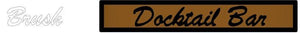 Custom Names - Add Your Name to Decking Kits - Choose Font & Letter Style