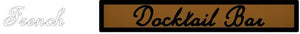 Custom Boat Names - Add Your Boat Name to Decking Kits - Choose Font & Letter Style