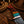 Copper Damascus Hunting Knife – Turquoise & Resin Bowie