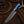 Custom Hand Forged Damascus Chef Knife – Turquoise Handle & Steel Bolster