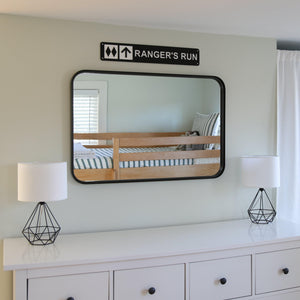 Custom Sign 24 x 4 Inches - TRAPSKI