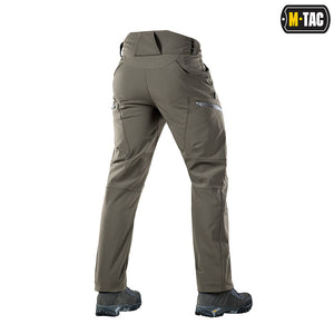 M-Tac Pants Soft Shell Winter - TRAPSKI