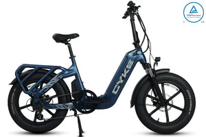 CYKE GRIZZLY | FOLDABLE EBIKE