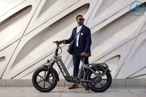 CYKE GRIZZLY | FOLDABLE EBIKE