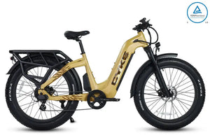CYKE LYNX COMMUTER EBIKE