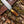 Custom D-Guard D2 Bowie Knife with Stag Antler Handle and Leather Sheath