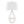 Diana - Contemporary Table Lamp (Set of 2) - Polished Nickel / Black Satin