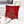 Red Velvet Christmas Throw Pillow with Merry Christmas Embroidery