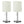 Lighting, Table Lamp, USB Port Included, Nickel, Contemporary (Set of 2)