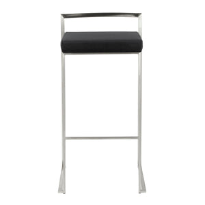 Fuji - Contemporary Stackable Design Barstool