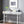 Cargo Vanity Desk With Functional Storage
