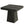 Square Dining Table For 4 With Thick Grain Top And Sturdy Pedestal Base - Gray