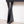 Console Table With Crossed Legs For Hallway - Black