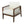 Outdoor Club Chair, Acacia Wood Frame with Rope Back, Water-Repellent