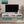 Floating TV Stand with LED Lights & Power Outlet