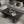 American Vintage Industrial Coffee Table, Double Tier Design