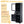 Tall Bathroom Storage Cabinet With Glass Doors, Free-Standing, Two Drawers, And Adjustable Shelves, Board, Painted Perfect For Displaying Your Favorite Items