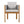 Outdoor Dining Chairs With Rope Handles (Set of 2)