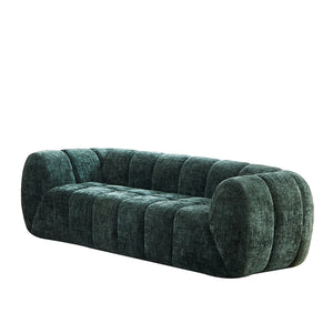 Modern Sofa With Piano Key Backrest