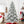 6ft Snow-Flocked Pre-Lit Christmas Tree with 1100 PE+PVC Tips