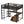 Queen Loft Bed with Desk and Storage